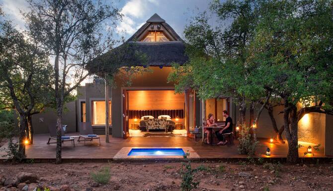 Lush Private Lodge In Pilanesberg National Park Expedia
