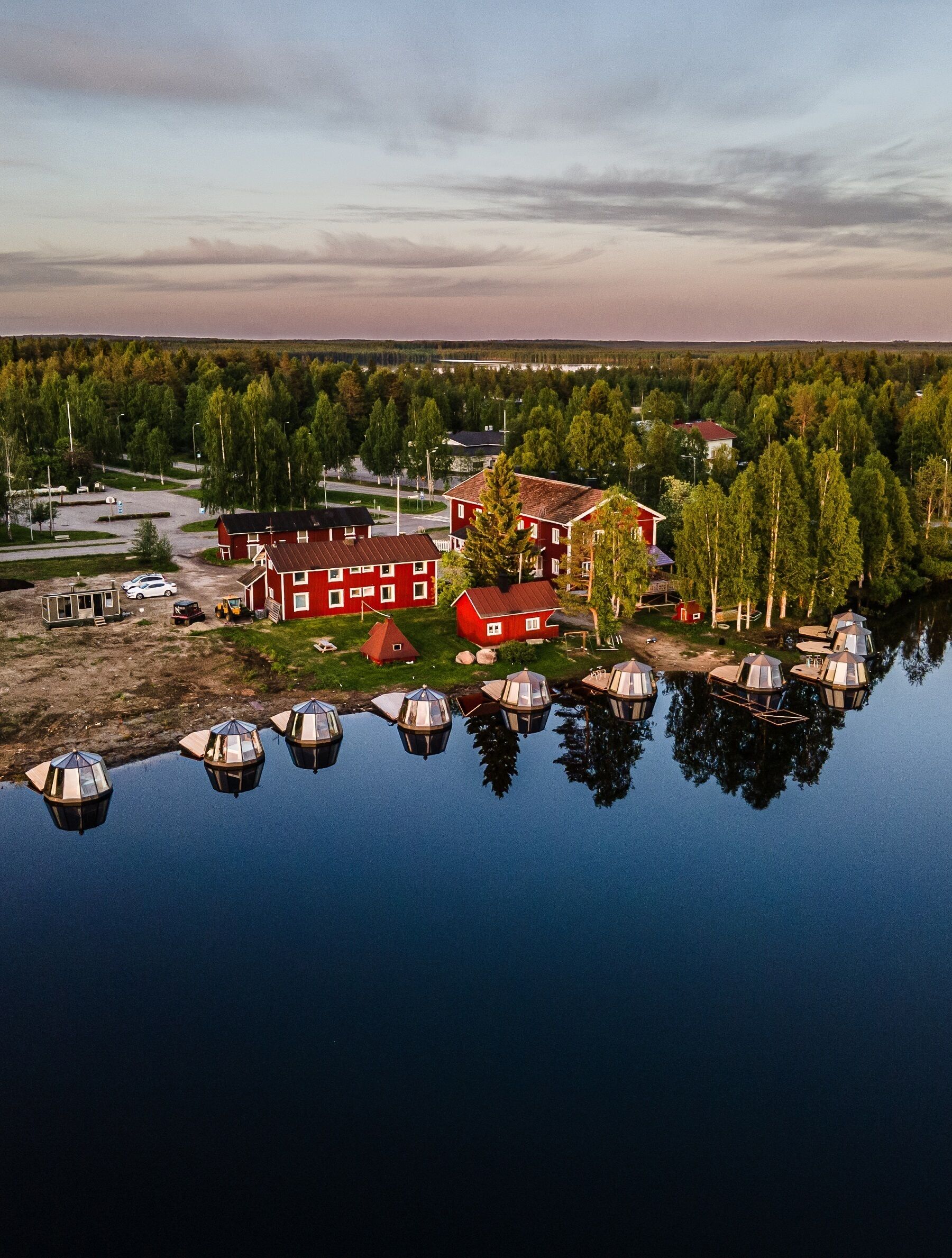 Arctic Guesthouse & Igloos in Ranua, Finland