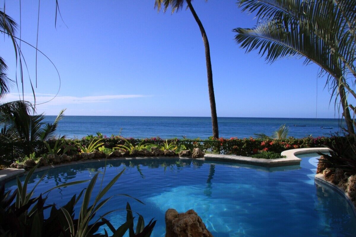 Chaconia Suite, a stunning luxurious beach front self catering apartment in Black Rock in Black Rock, Trinidad and Tobago