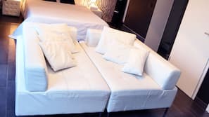 Luxe beddengoed, individueel gedecoreerd, individueel gemeubileerd