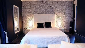 Luxe beddengoed, individueel gedecoreerd, individueel gemeubileerd