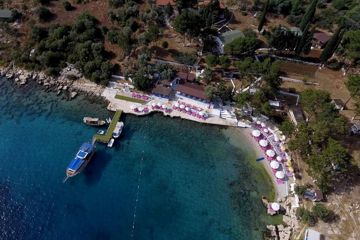 Delos Beach Hotel In Kas Turkey Expedia