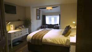 Cots/infant beds, free WiFi, linens
