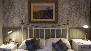 Cots/infant beds, free WiFi, linens
