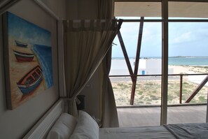 Luxury Apartment, 2 Bedrooms, Ocean View | Balcony