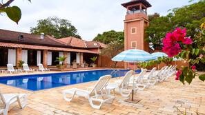 Piscina interna, piscina externa