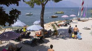 Privatstrand