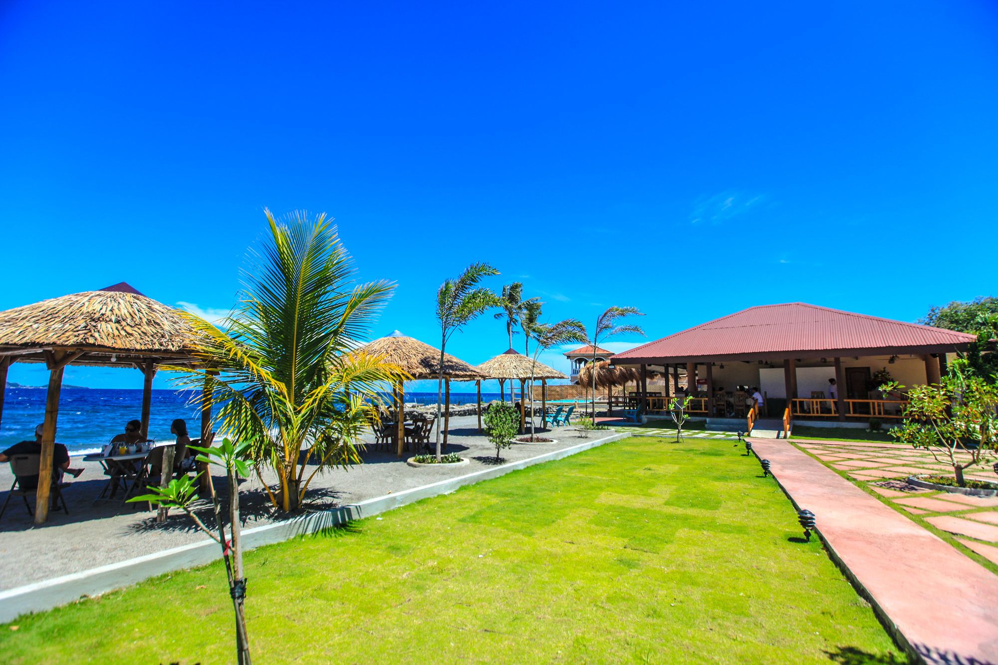 Allura Resort Dive and Spa in Zamboanguita in Dumaguete, Philippines