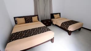 3 bedrooms, free WiFi