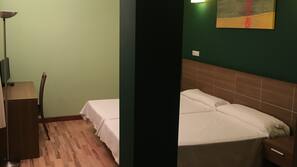 Wifi gratis y ropa de cama