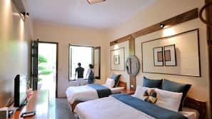 1 bedroom, minibar, desk, free WiFi