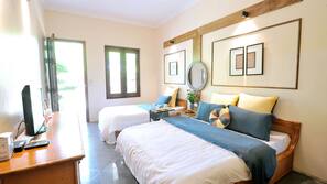 1 bedroom, minibar, desk, free WiFi