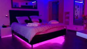 1 dormitorio, ropa de cama de alta calidad, minibar