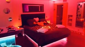 1 dormitorio, ropa de cama de alta calidad, minibar