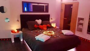 1 dormitorio, ropa de cama de alta calidad, minibar