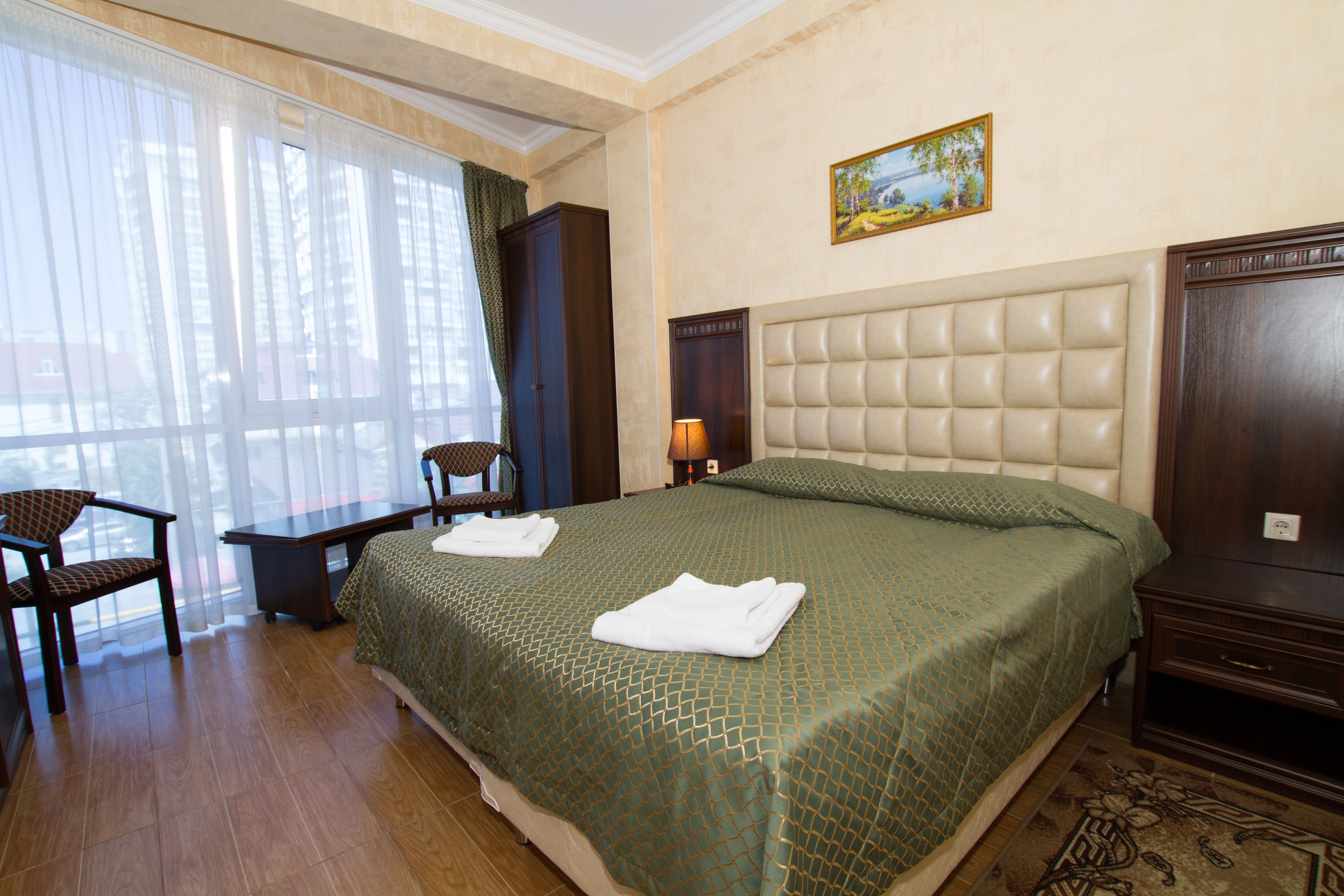 Atlant Hotel Complex in Sochi, Russia