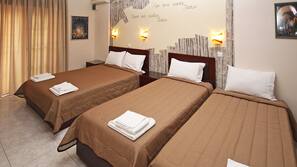 Wi-Fi gratuit, draps fournis
