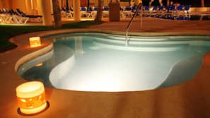 3 piscinas externas
