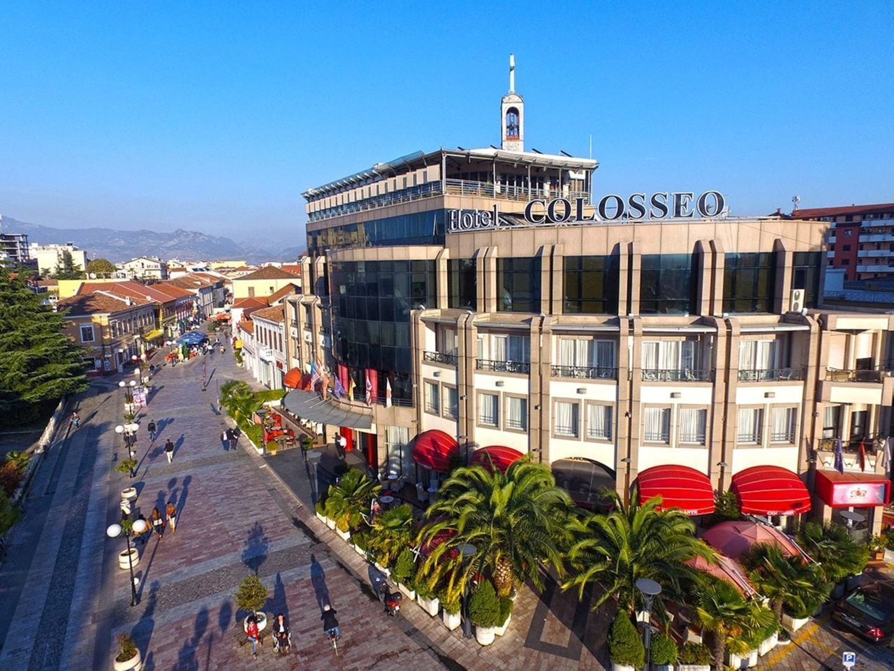 Hotel Colosseo in Shkodër, Albania