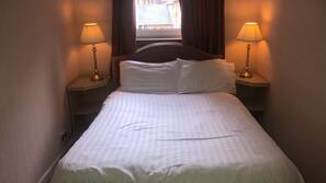 Iron/ironing board, free cots/infant beds, free WiFi