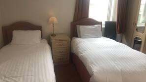Iron/ironing board, free cots/infant beds, free WiFi