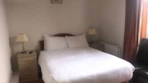 Iron/ironing board, free cots/infant beds, free WiFi