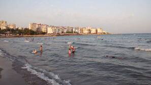 Privatstrand in der Nähe