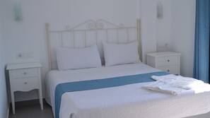 Desk, blackout curtains, iron/ironing board, free WiFi