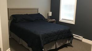 Minibar, iron/ironing board, rollaway beds, free WiFi