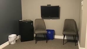 Minibar, iron/ironing board, rollaway beds, free WiFi
