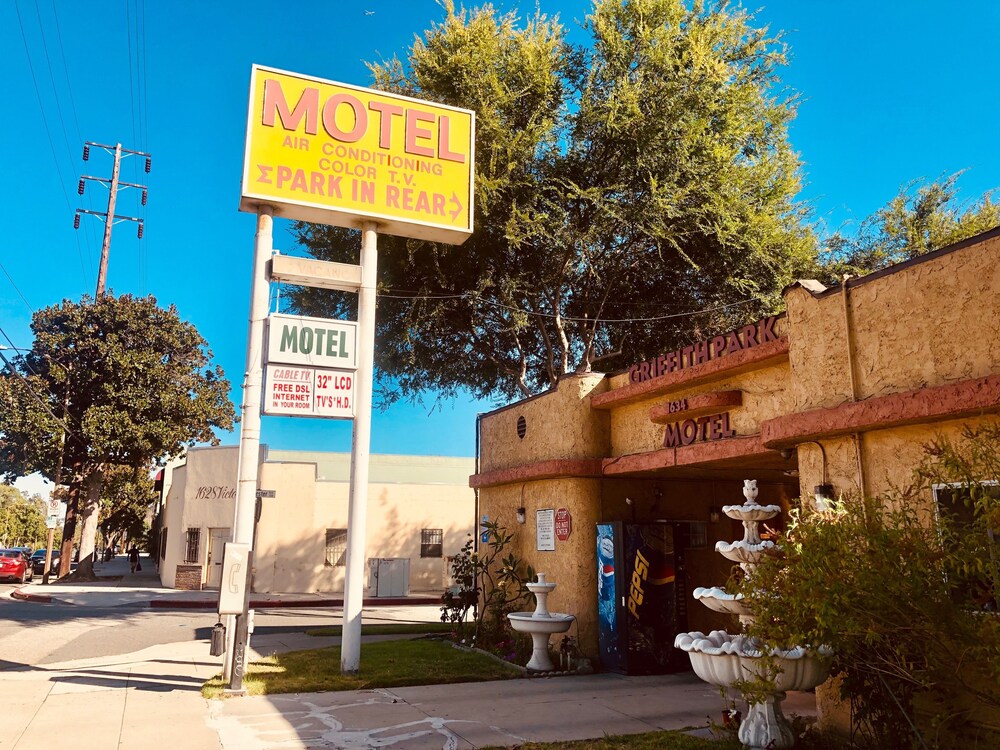 Griffith Park Motel LA Hollywood Area in Los Angeles Best Rates
