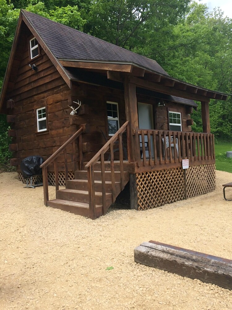 Fly Fishing in the Driftless Region Creek Cabin with a View in