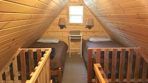 1 bedroom, linens