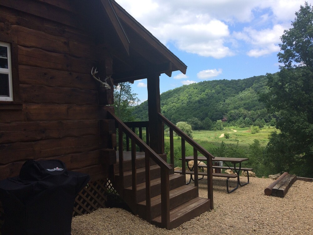 Fly Fishing in the Driftless Region Creek Cabin with a View