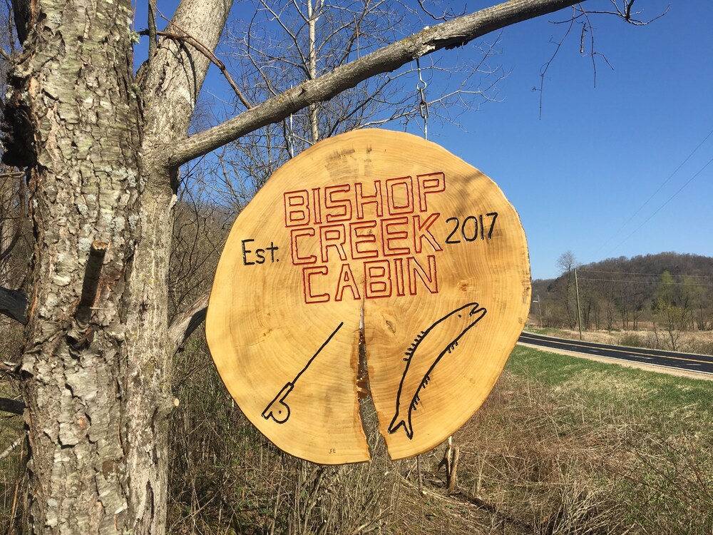 Fly Fishing in the Driftless Region Creek Cabin with a View in