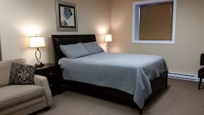 Free WiFi, linens