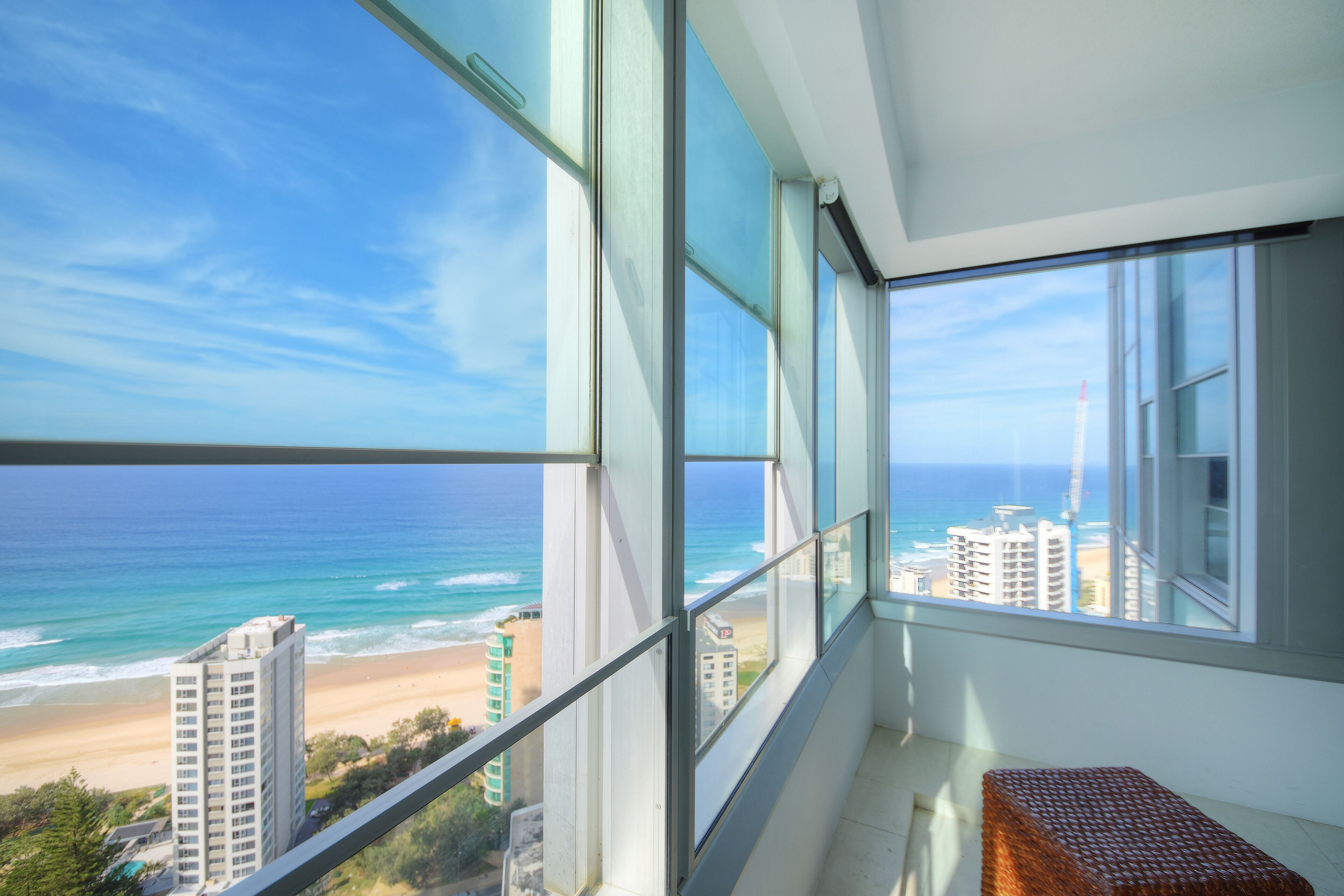 Ocean Views Located Level 30 at Q1