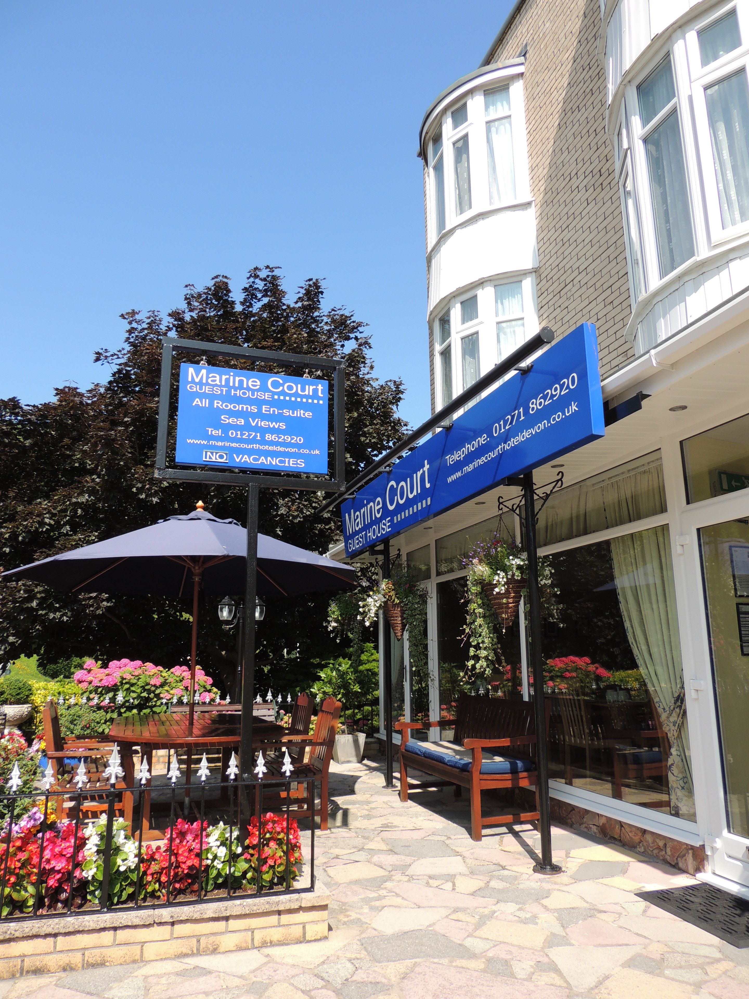 Marine Court in Ilfracombe, United Kingdom