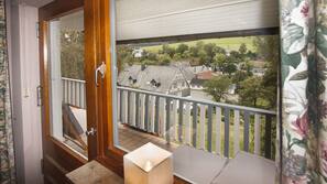 Ausblick vom Zimmer