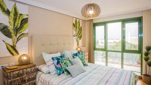 1 bedroom, iron/ironing board, cots/infant beds, free WiFi