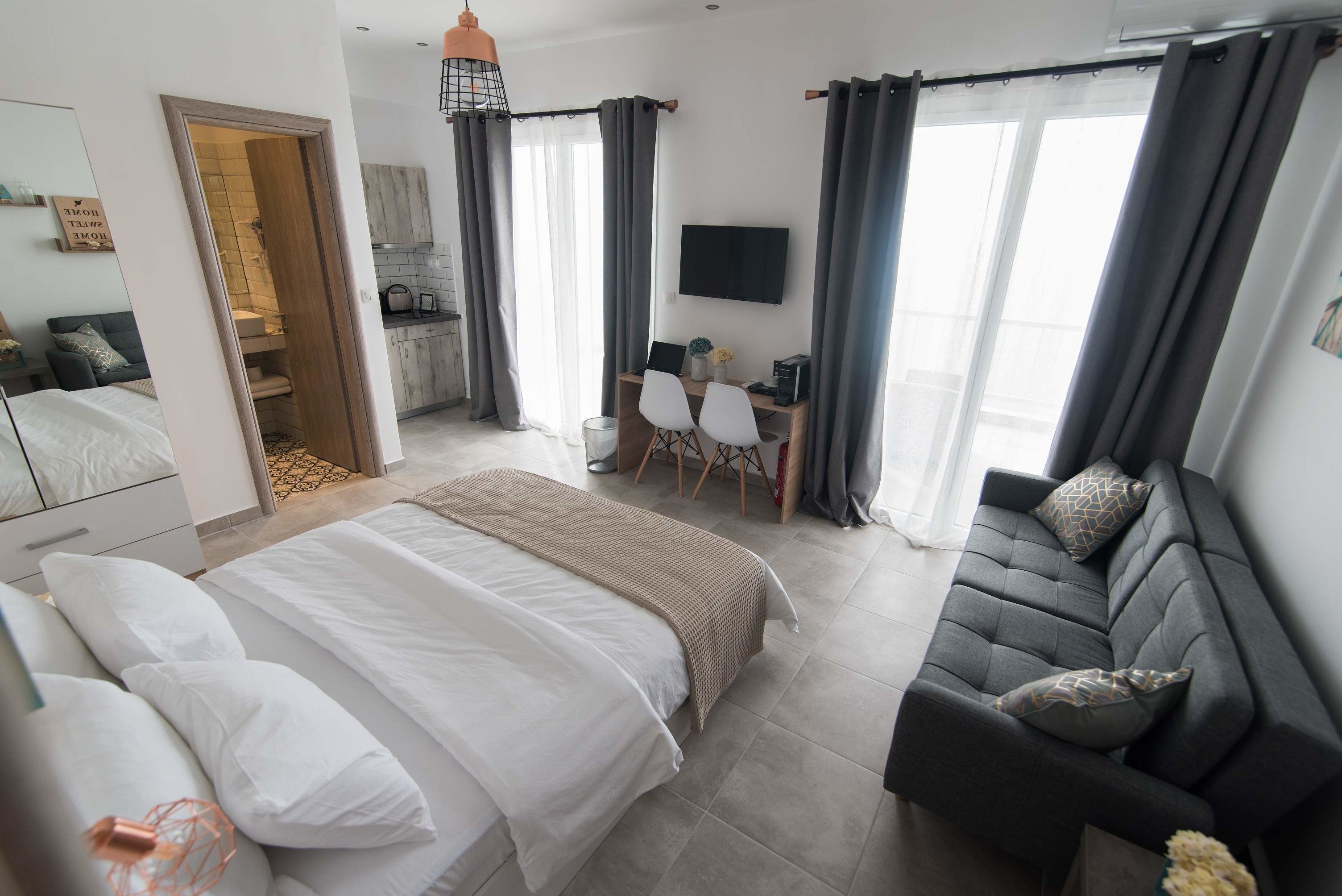 Olive House Apartments in Kavála, Greece