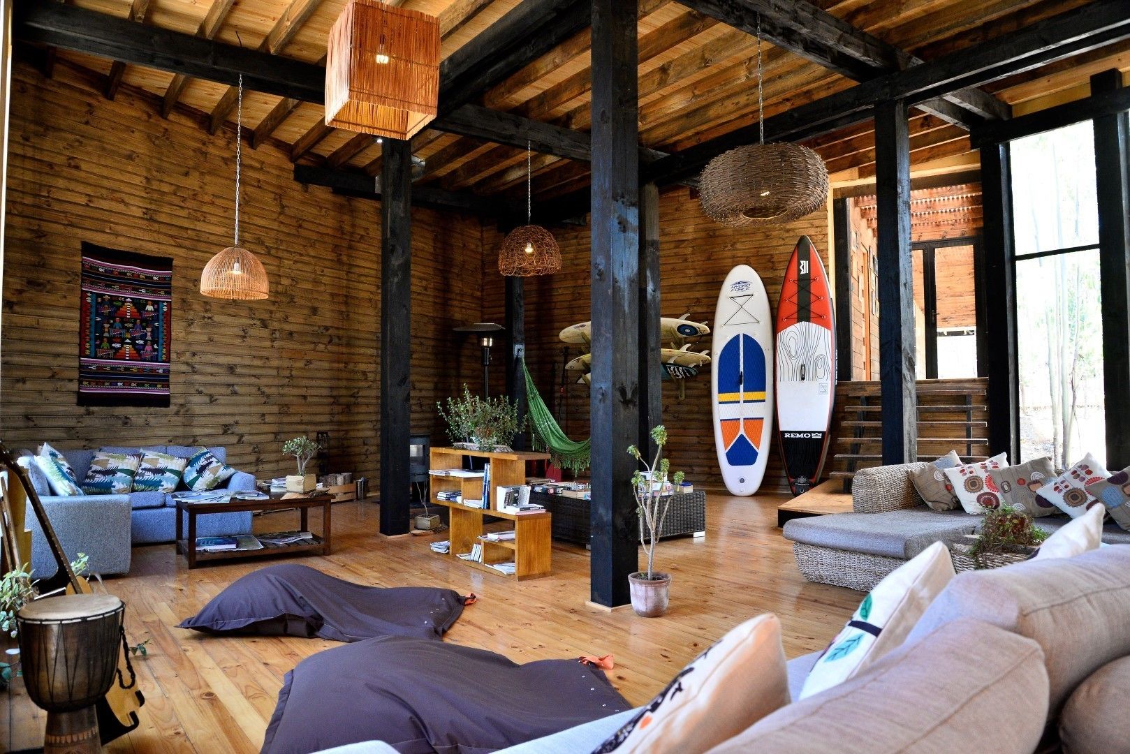 Tripanko Lodge & Bungalows in Pichilemu, Chile