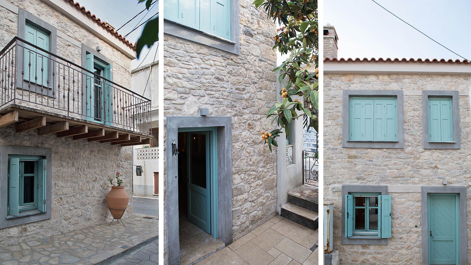 19th Century Villa Antonio Samos in Samos in Sámos, Greece