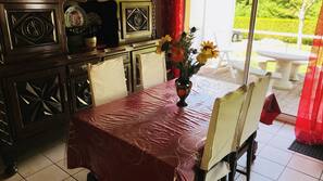 Restauration dans la chambre