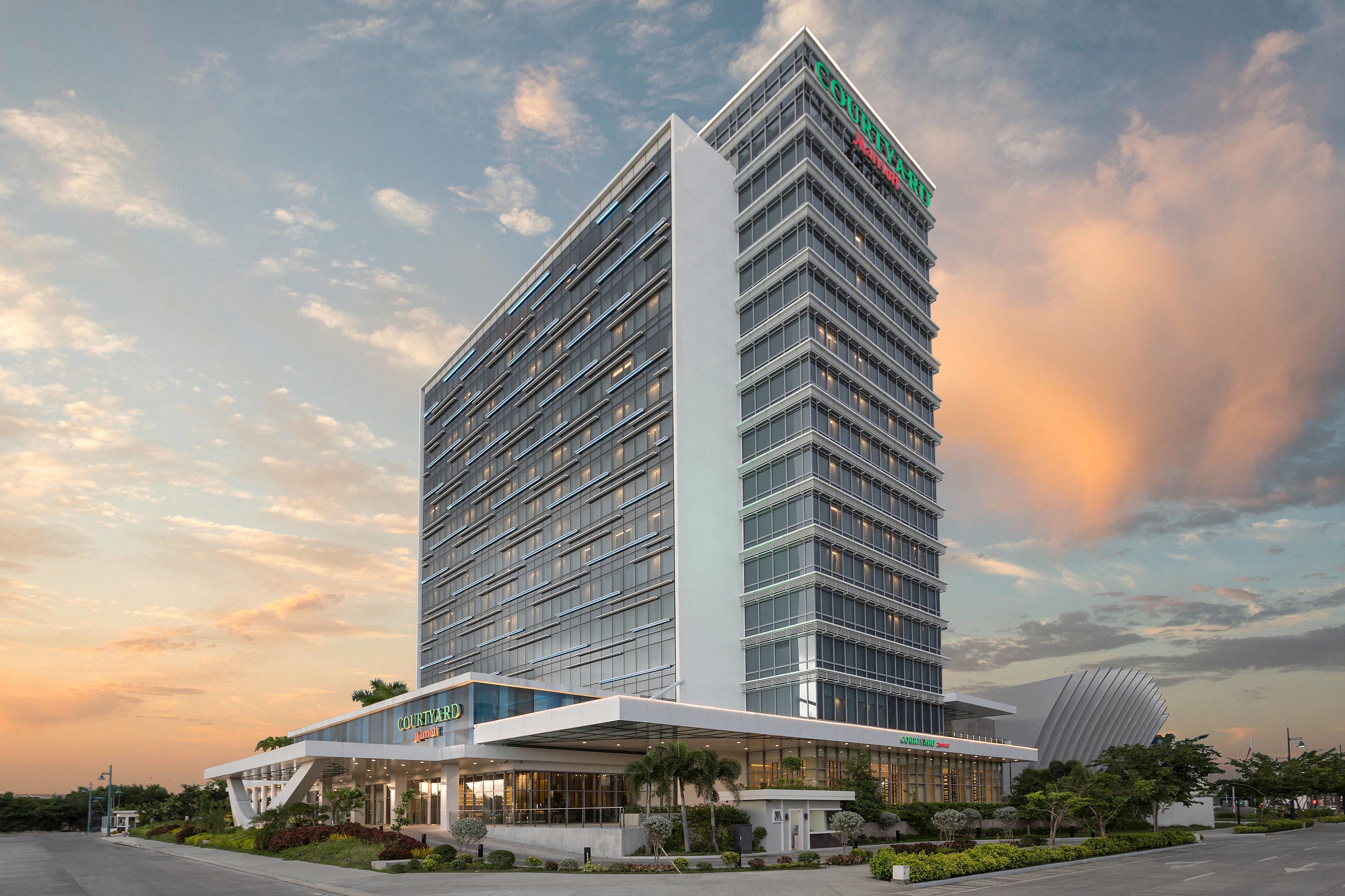 Courtyard by Marriott Iloilo in Iloilo City, Philippines
