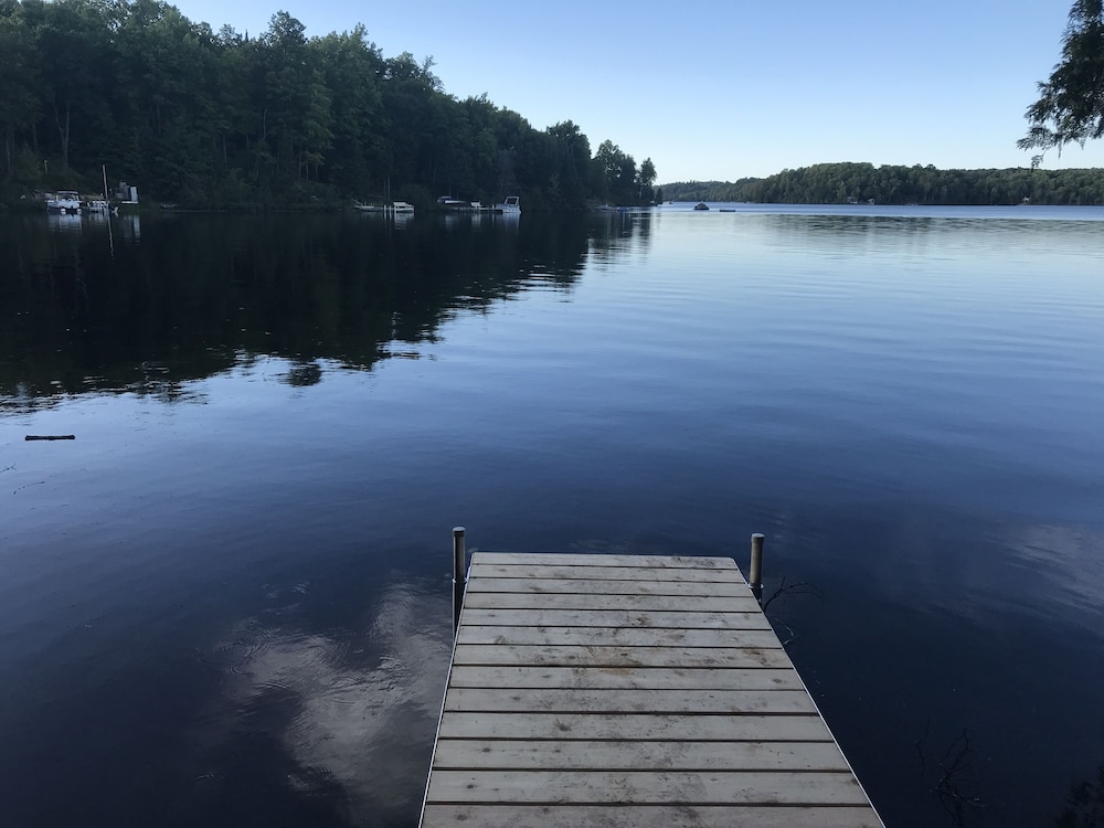 Baraga County Beaufort Lake Cabin in Michigamme Best Rates & Deals on