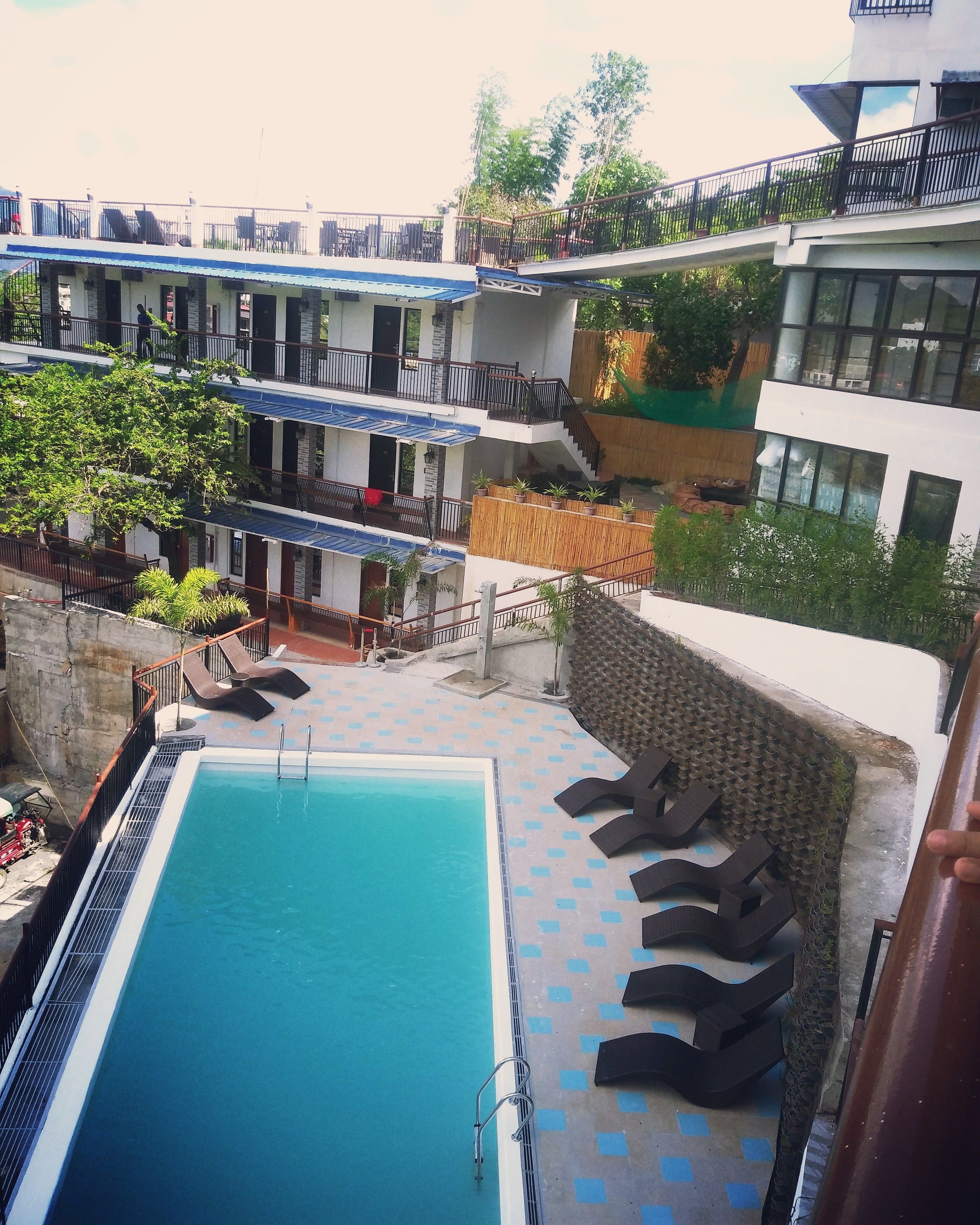 Skylodge Resort in Coron, Philippines