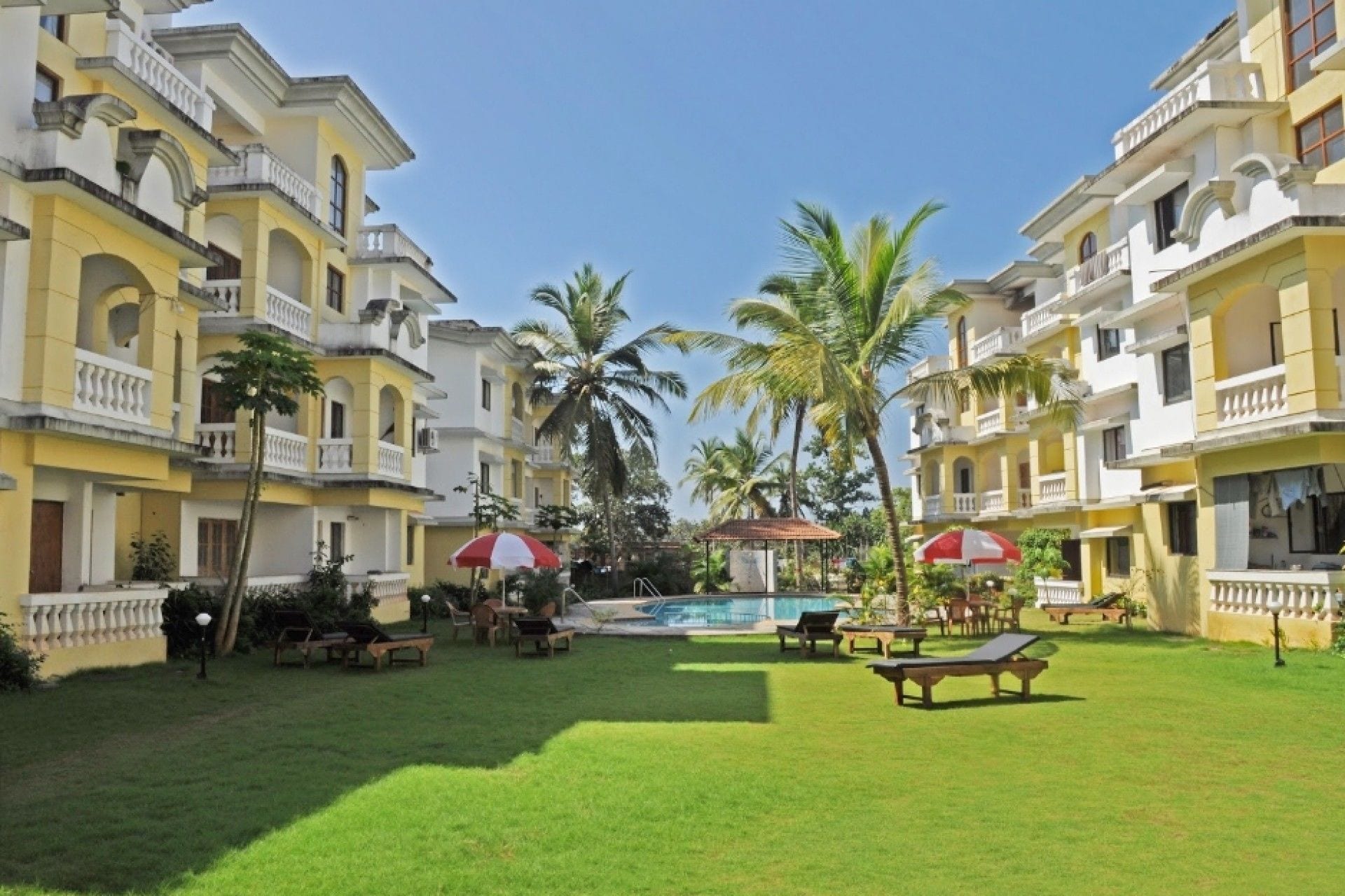 GuestHouser 2 BHK Apartment 30c4 in Varca in Varca, India