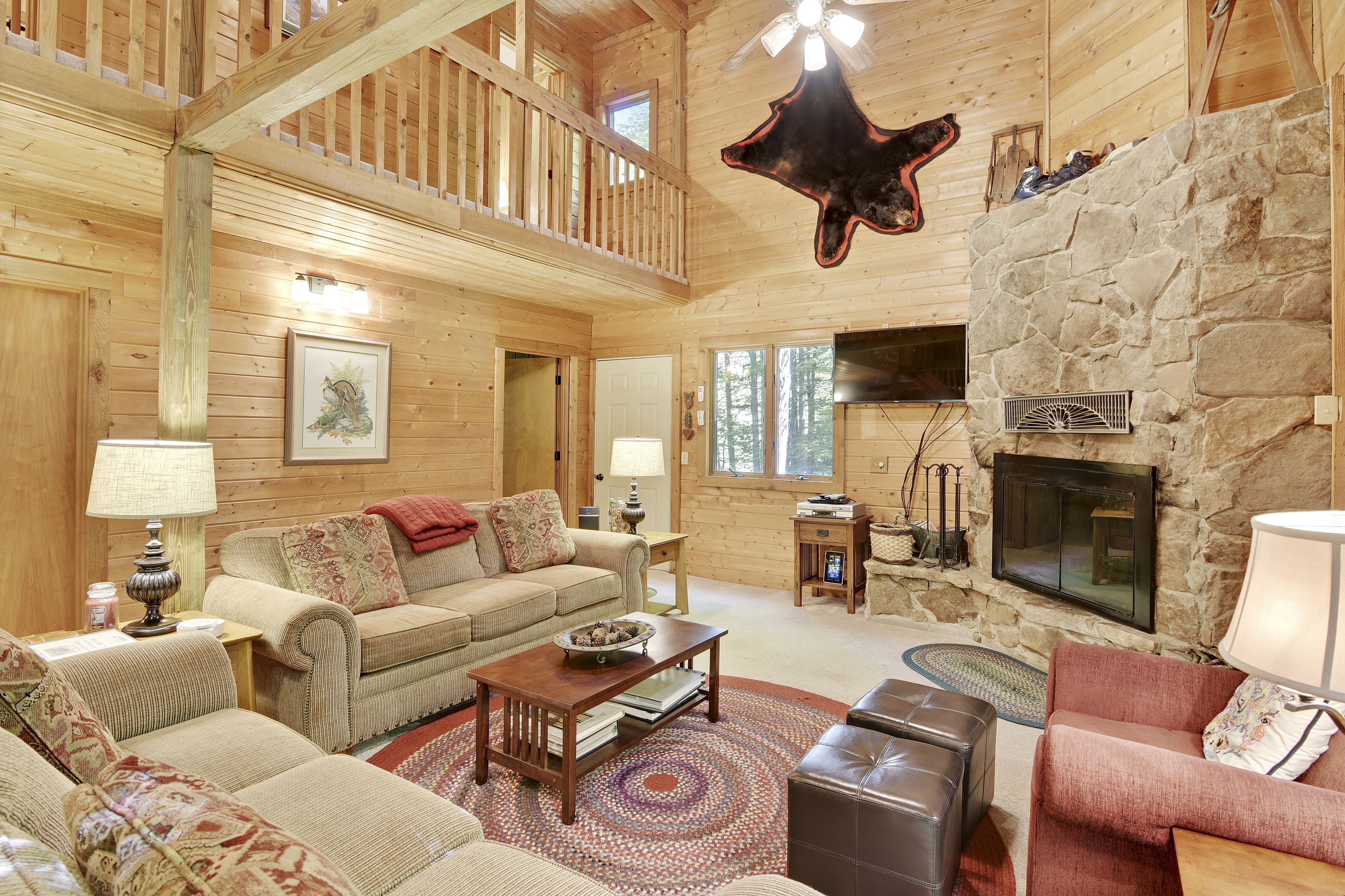 4 Bedroom Cabin In Davis Timberline Expedia Vacation Rentals