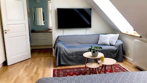 Fer et planche à repasser sur demande, Wi-Fi gratuit, draps fournis